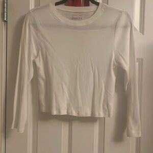 Cropped long sleeve